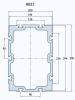 桁架机械手铝型材HB33-徐州cubic fms供应