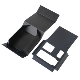 电子数码产品精装折叠礼盒包装盒