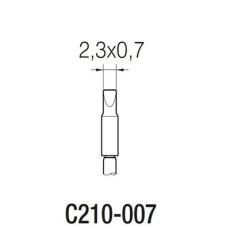 JBC-C210-007-024D咀烙鐵頭