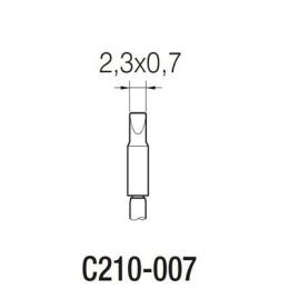 JBC-C210-007-024D咀烙铁头