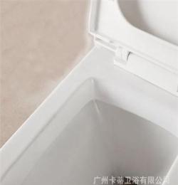 潮州厂家直销连体座便器陶瓷马桶坐便器 酒店工程优选 优质釉面