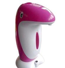 批发红外线自动感应海豚皂液器 400ml卡通海豚外形卫浴用品