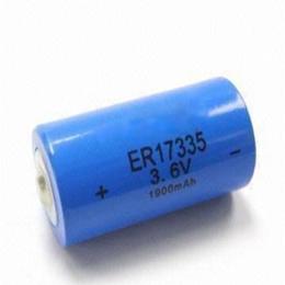 供应ER17335锂亚电池
