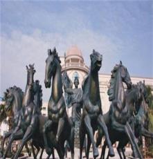 西藏骑马将军雕塑 旭升铜雕
