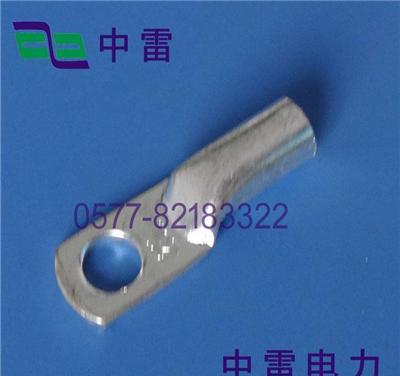 中雷专业生产铜鼻子DTG-1000mm高压电缆接线鼻