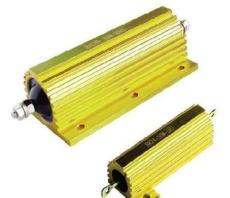 供应热销金黄色（无感）铝壳线绕电阻RXG24（N）-75W