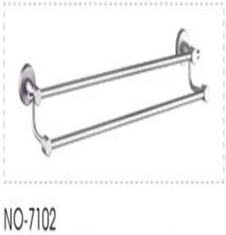 浴室挂件 优质单杆NO-7102 厂家直销 物美价廉 卫浴配件