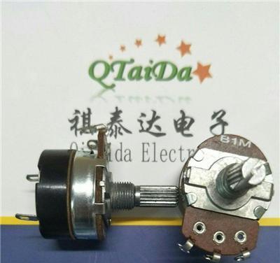 深圳厂家RV24MM-138焊线式开关电位器