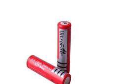 供应锂电池 神火红色标锂电池 强光电筒锂电池-广州市最新供应