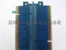 精密PCB线路板双面金手指板多层板电路板