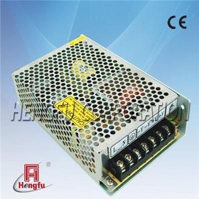 衡孚AC/DC单路25W-HF25W-SSM-5激光开关电源