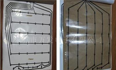 东莞市万发电子供应电子语音挂图碳膜线路