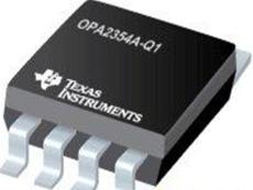 Texas Instruments的OPA2354A-Q1 封装：VSSOP