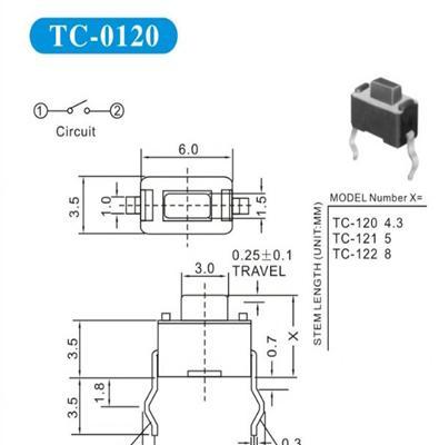 TC-轻触开关