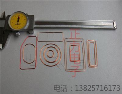 IC卡线圈︱M1线圈︱13.56MHZ卡线圈︱高频线圈︱非标IC线圈