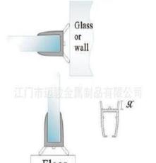 淋浴房防水條密封條 塑料淋浴室玻璃門透明封邊膠條 TTS-027