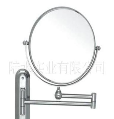 挂墙式金属化妆镜 壁式浴室镜