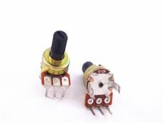 供应R12mm电位器优质单联可调电位器旋转电位器