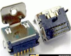 蓝芯/带头锁孔/金色外壳（HDMI USB母座）好多传输针