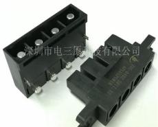 04D芯充电桩电源连接器航空插头热插拔端子DJL17-4TDJL17-4