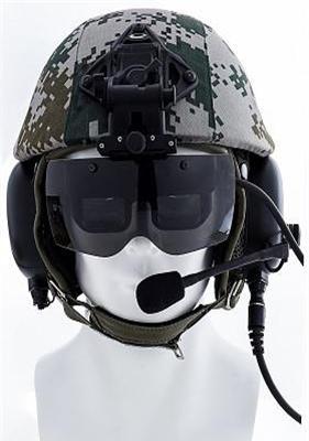 LT-D军用双目头盔显示器
