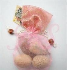 红头彩色圆底(绑白棉绳)木芒果香包~专业生产!香味宜人!