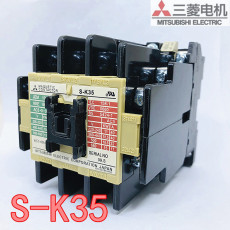 原裝日本MITSUBISHI三菱S-K35交流接觸器