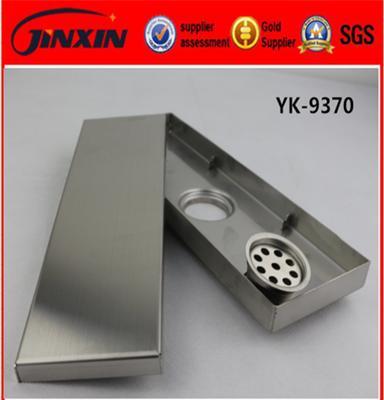 304精铸不锈钢隐形加厚 防臭砂光精铸不生锈易处理YK-9370