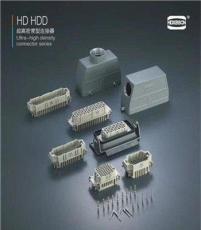 重载连接器矩形插头插座热流道接插件HE-006-1工业连接器