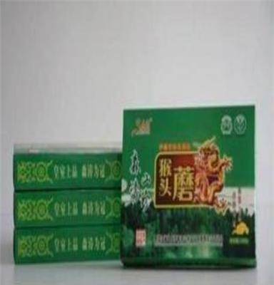 压缩猴头礼盒 森涛山珍蘑菇 黑龙江特产 干货 250g