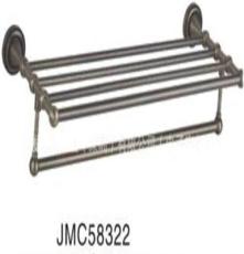 晶美建材装饰卫浴挂件、古典挂件系列双层浴巾架JMC58322