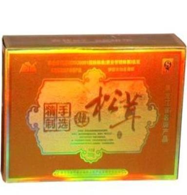 精致手选银卡野生松茸蘑 松茸东北 伊春森骄东北特产200g