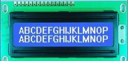 中盛字符点阵逆变器用LCD显示屏