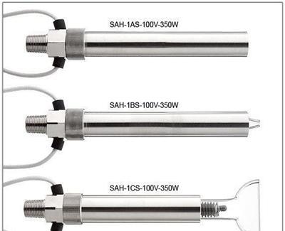 Inflidge 英富丽 SAH-1CS-100V-350W 金属套管 超级热风