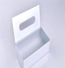 优狐 太空铝卫浴挂件 卫生间厕纸架 抽拉式纸巾盒 纸盒 厕所纸巾