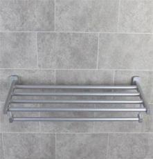 SAFEBET太空铝卫浴挂件-双层方形浴巾架 89303