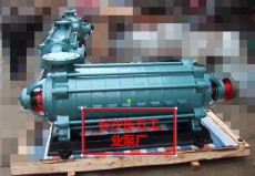 多级泵液体流量100D45-2输送扬程离心泵