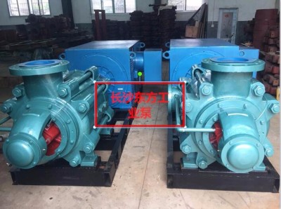 多级泵液体流量D85-67-2输送扬程离心泵