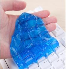 乐土 汽车键盘笔记本清洁泥 除尘神奇魔力水晶清洁胶 屏幕清洁剂