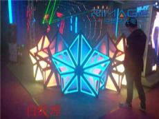 酒吧LED异形屏 P4.95五角星DJ台设计及参数
