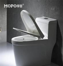 MOPO/摩普MP-1008虹吸式坐便器马桶 智洁釉面连体座便器