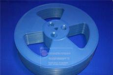 深圳市众泰塑胶电子有限公司 载带胶盘 电子承载胶盘 蓝色 黑色 白色可定制 有