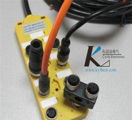 M12接线盒，M12传感器执行器接线盒