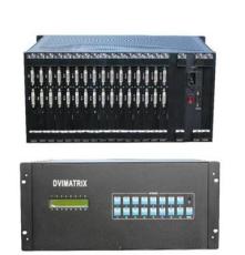 北京DVI16进16出矩阵切换器，大屏拼接矩阵处理器