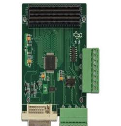 215-基于FMC接口的8路LVDS输入 1路DVI输出子卡