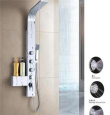 全国厂家直供304不锈钢多功能时尚淋浴屏淋浴柱9011