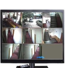 21.5寸液晶监视器 安防监控工业显示屏 安防电视屏 电视背景墙