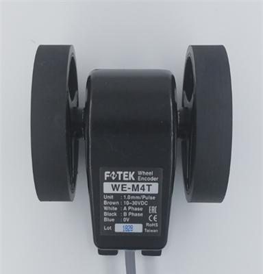 WE-M4T原装FOTEK阳明米轮编码器长度发讯器计米器