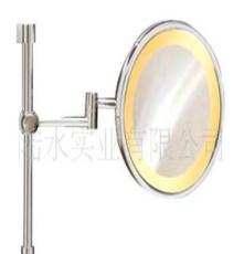 化妆镜 挂墙式灯镜，浴室镜 led灯镜