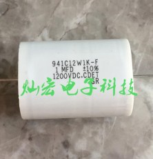 供應美國CDE吸收電容941C10P33K-F無感電容